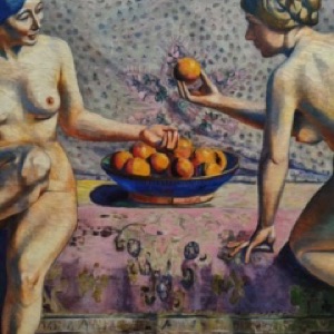 Petit tour de Grenoble : le fort de la Bastille, le musee dauphinois et les peintures de Georgette Agutte.#grenoble